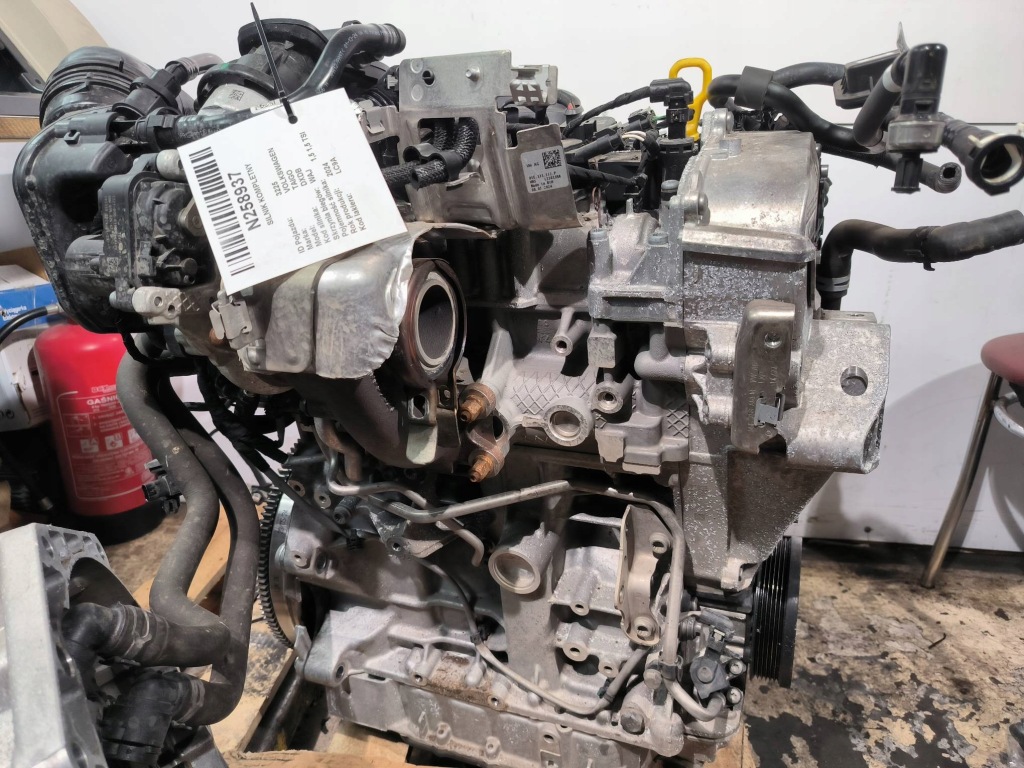Moteur DXDB — vue 1