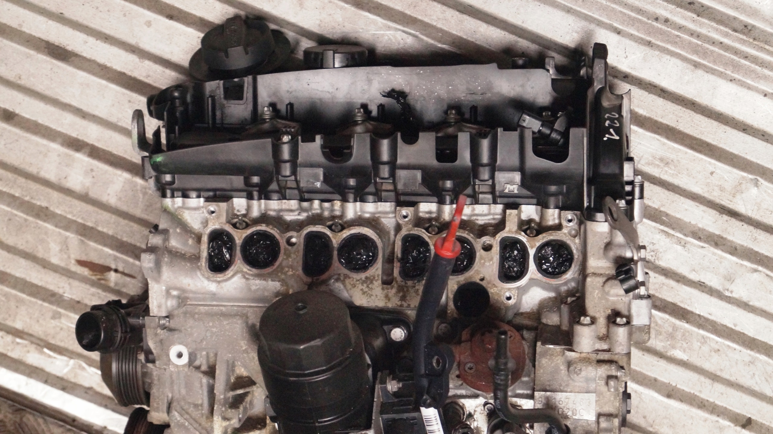 Moteur N47 D20 C - Image 2