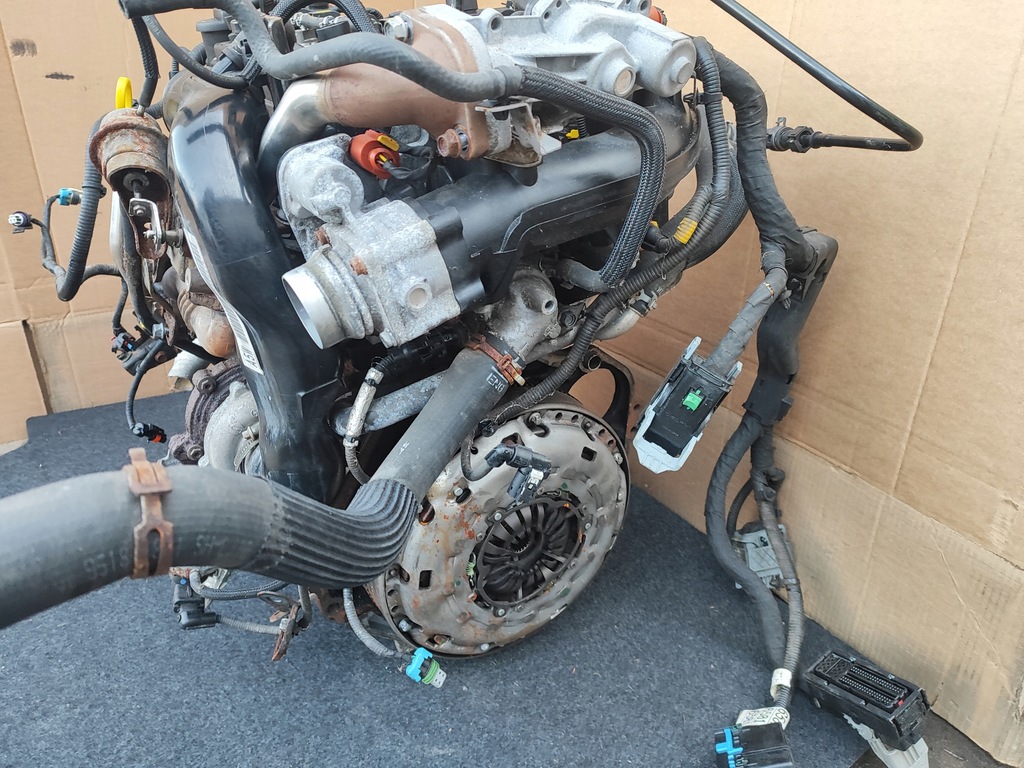 Moteur A 17 DTS — vue 2
