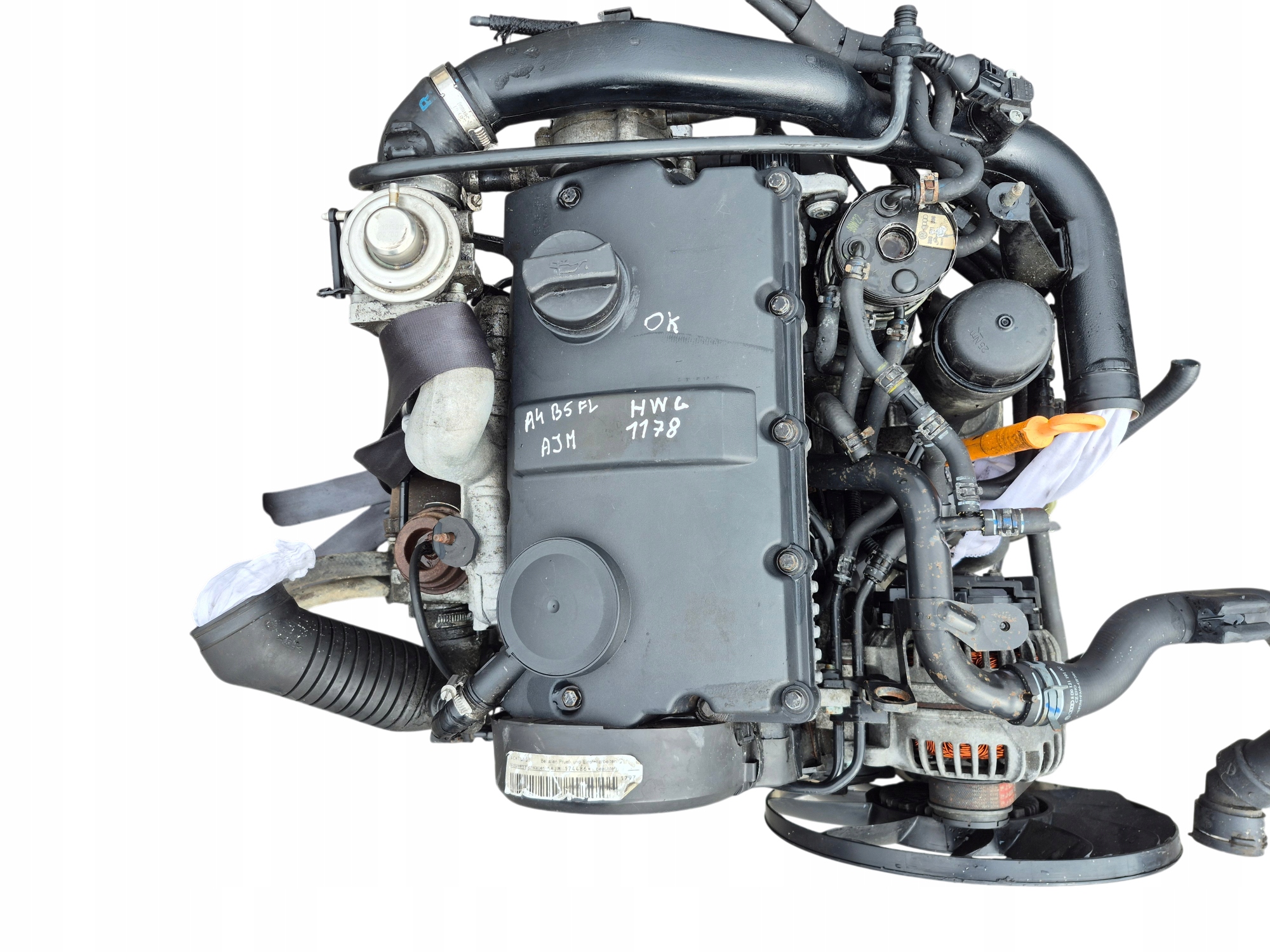 Moteur AJM — vue 1