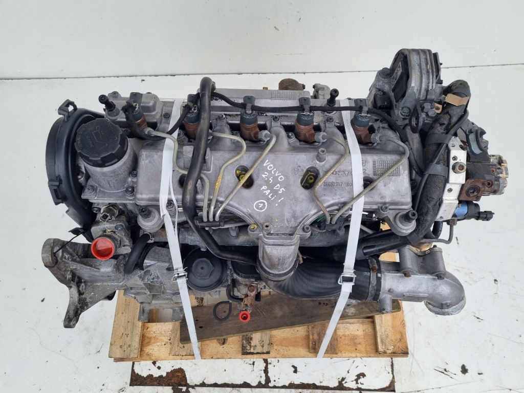 Moteur D 5244 T — vue 2