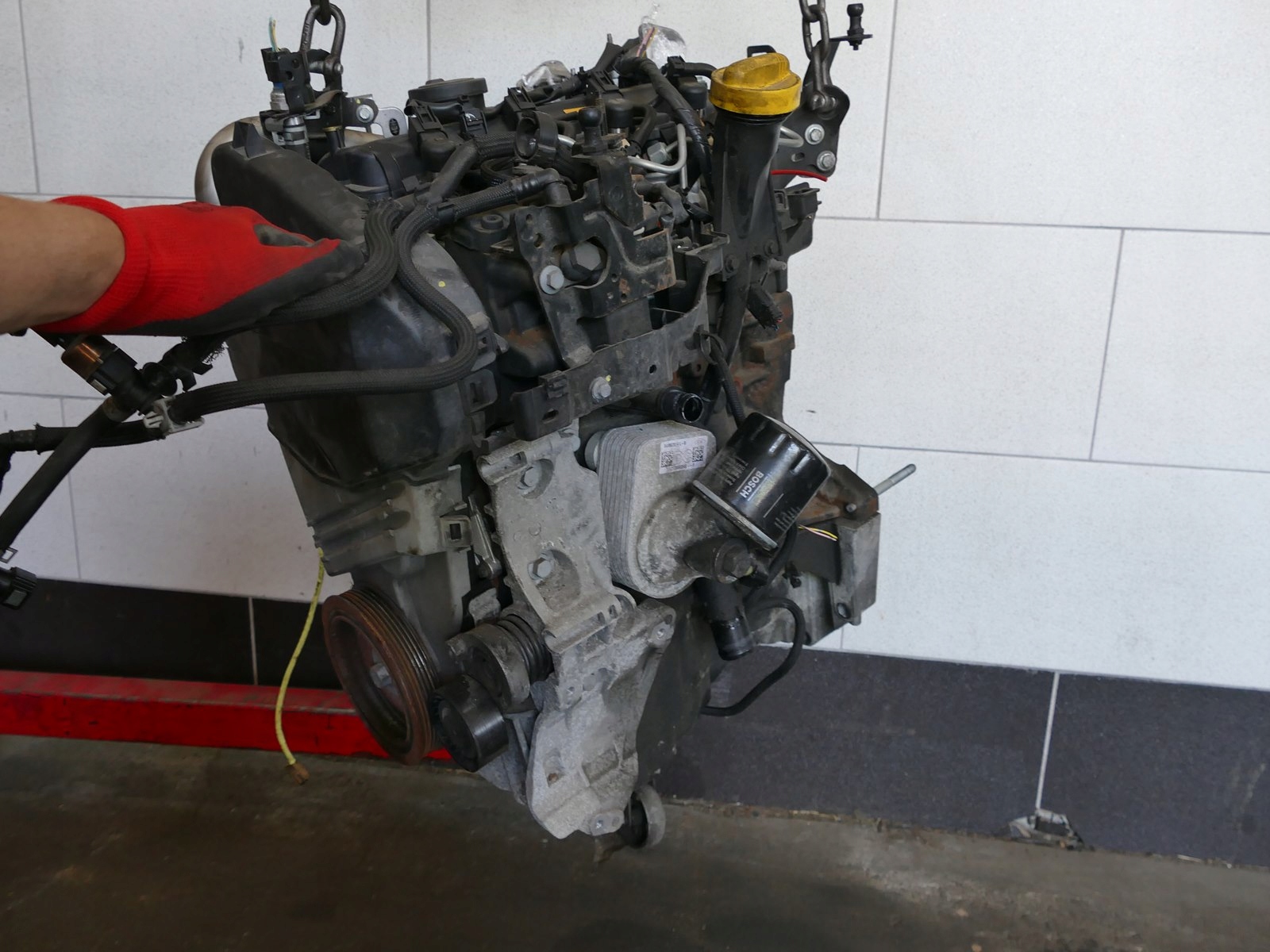 Moteur K9K 636 — vue 5