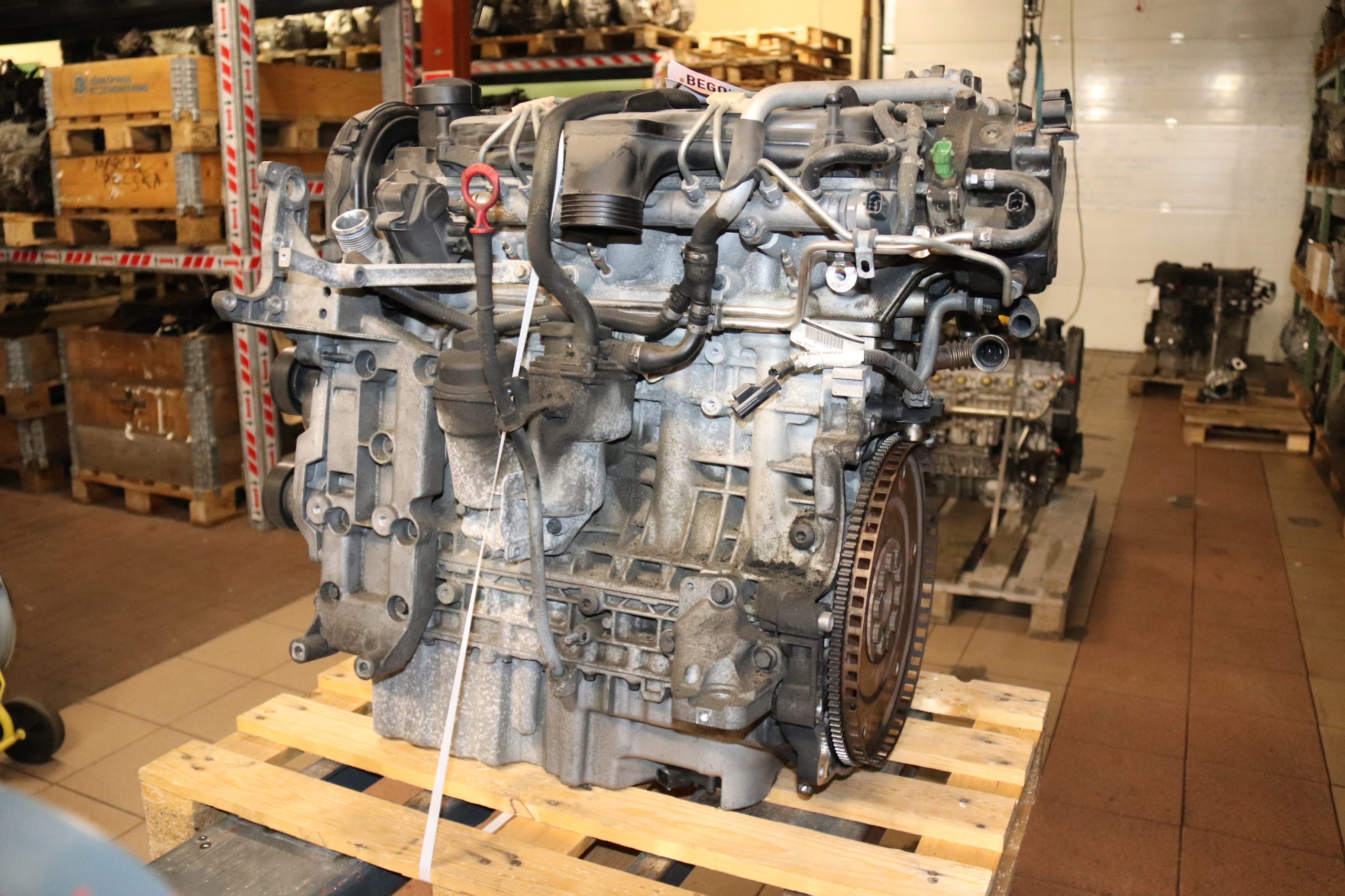 Moteur D 5244 T18 — vue 1