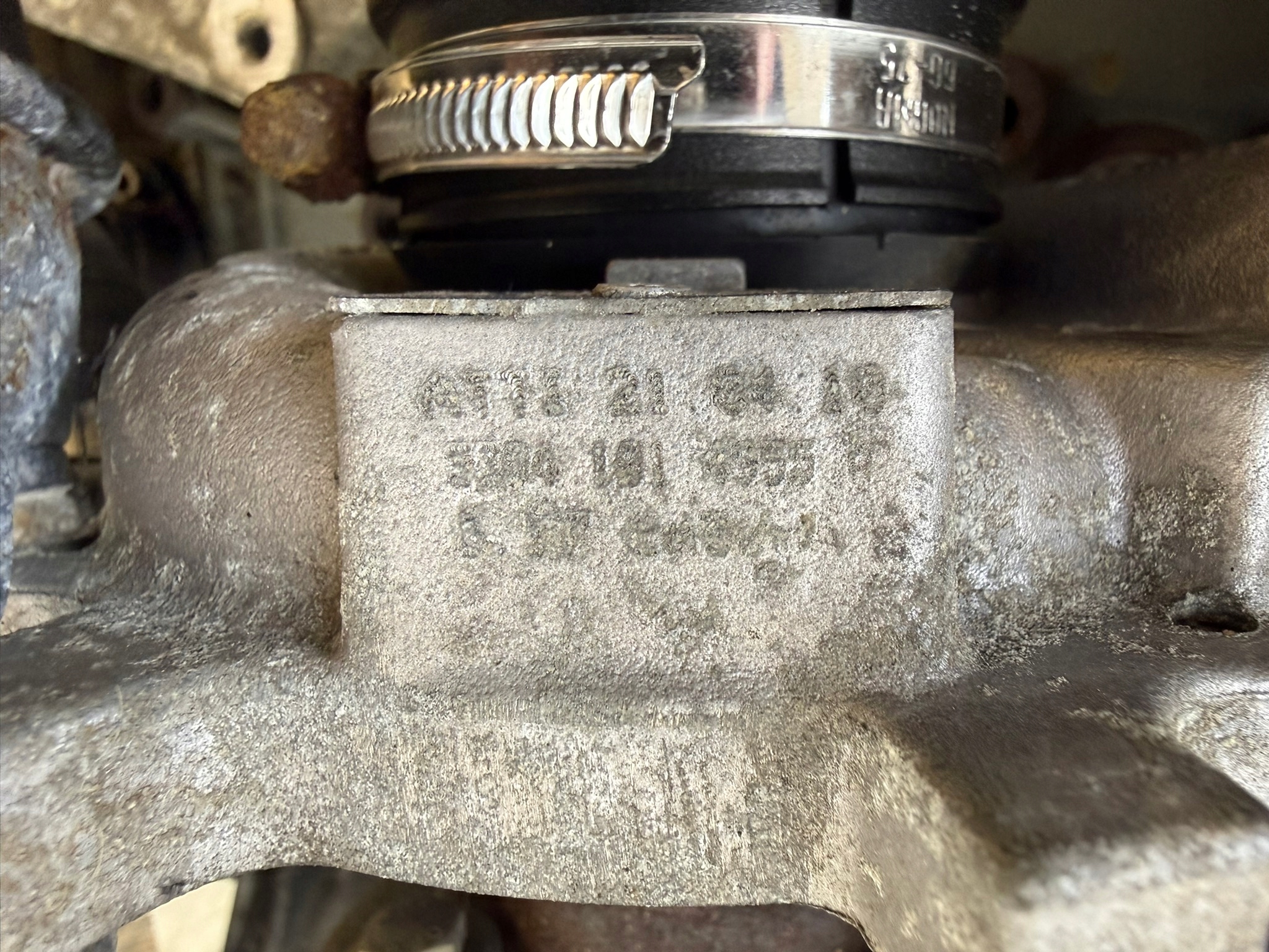 Moteur Z 19 DTR — vue 9