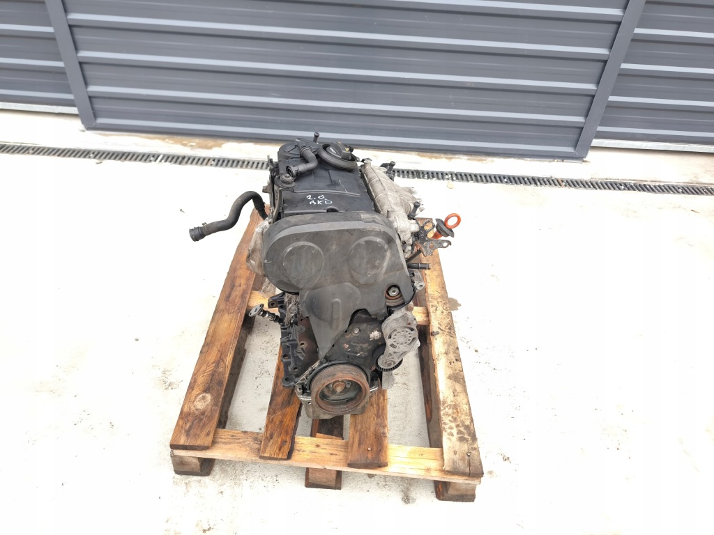 Moteur BKD — vue 1