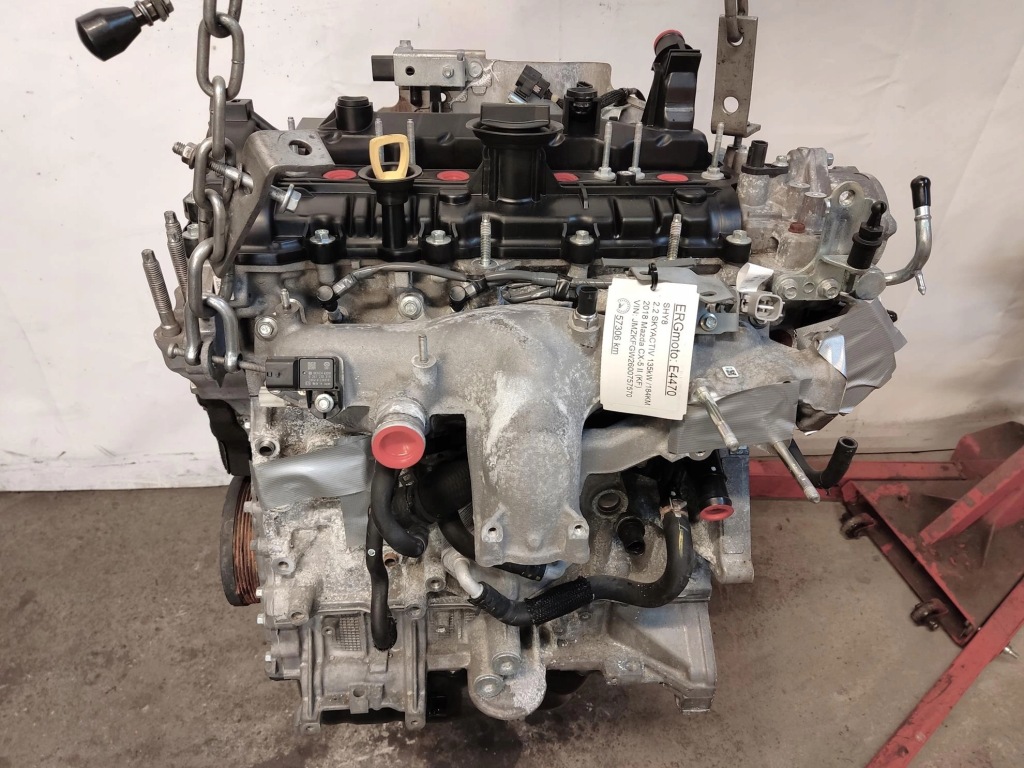Moteur SHY8 — vue 3