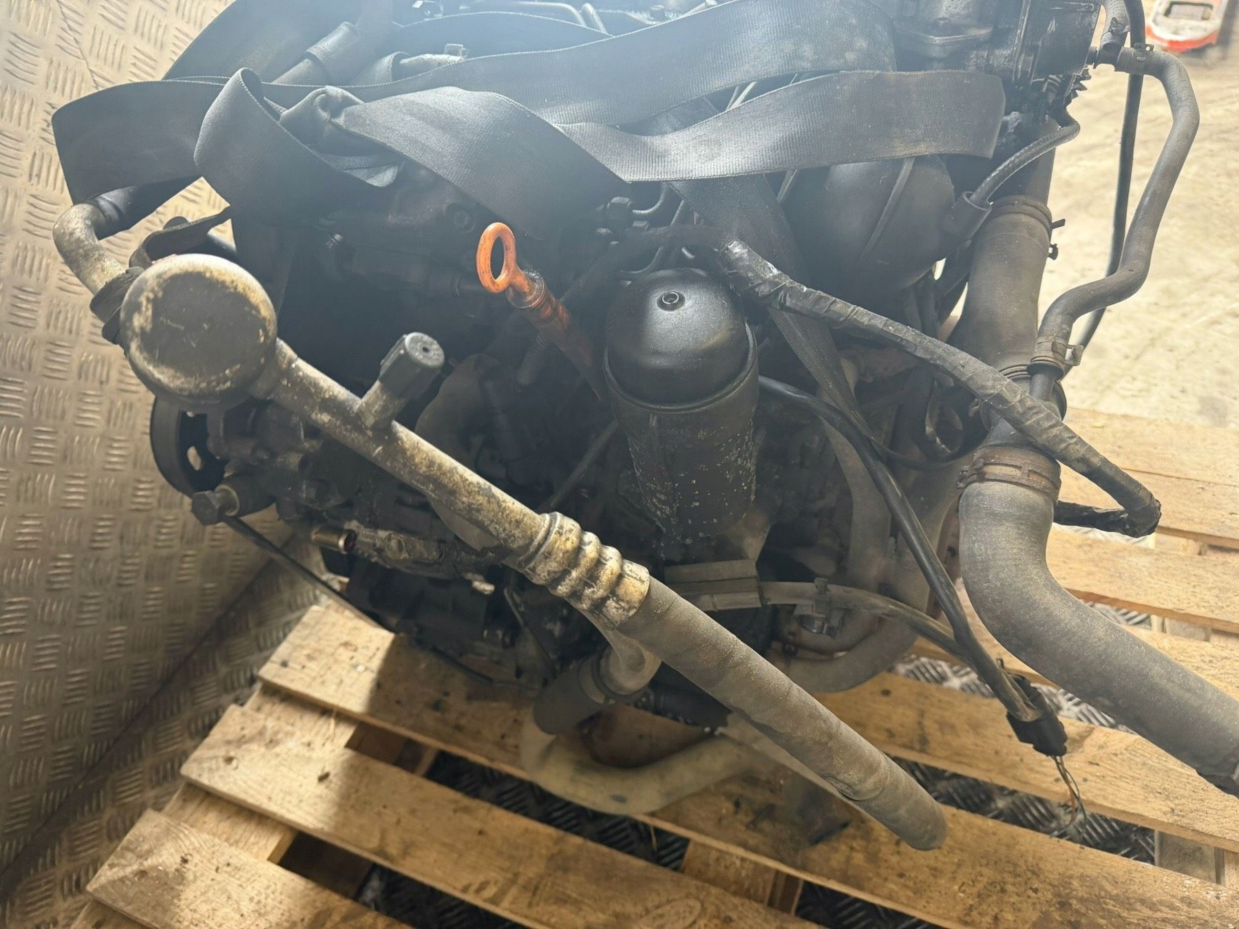 Moteur ALH — vue 11