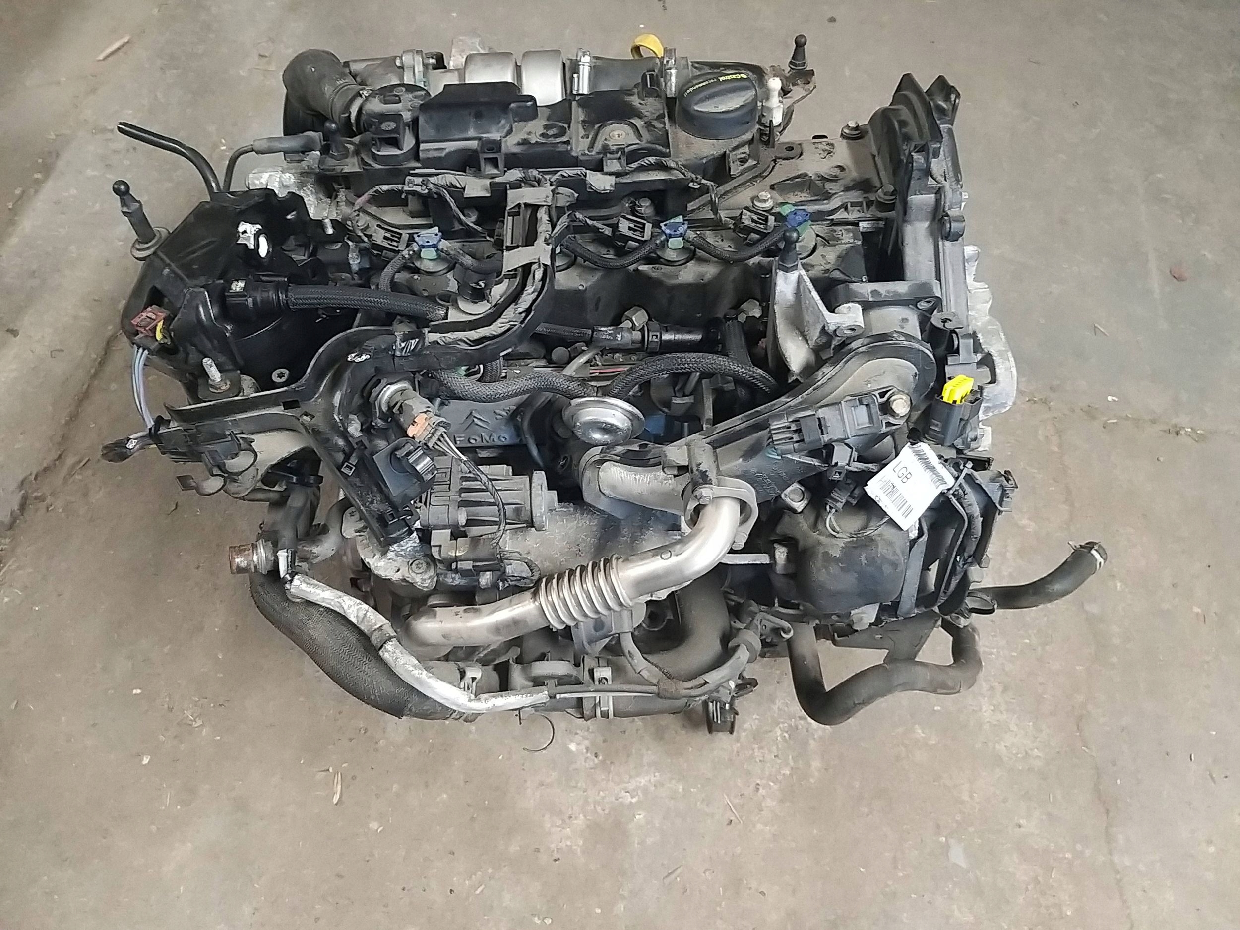 Moteur XVJB — vue 1