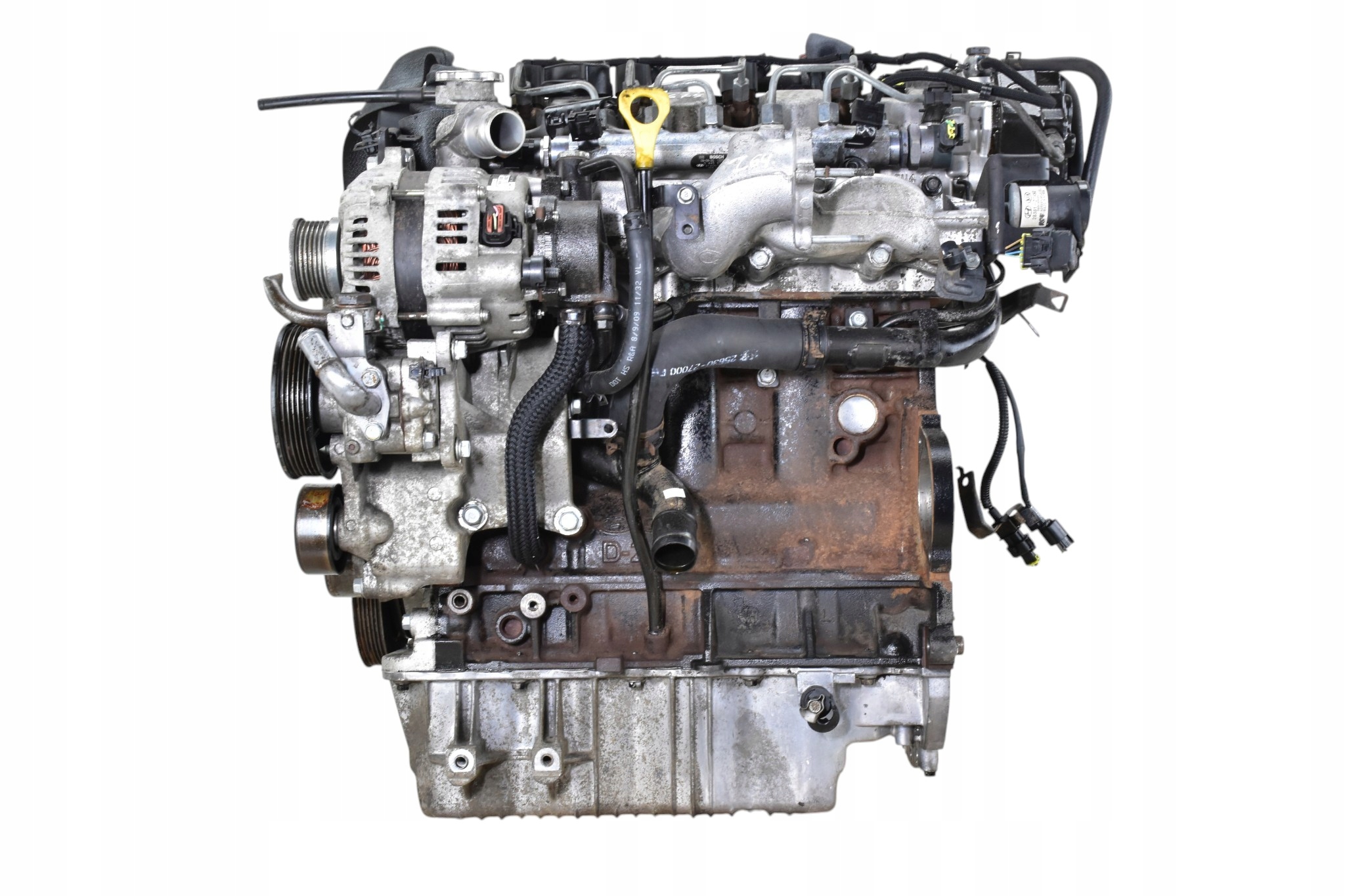 Moteur D4EA — vue 3