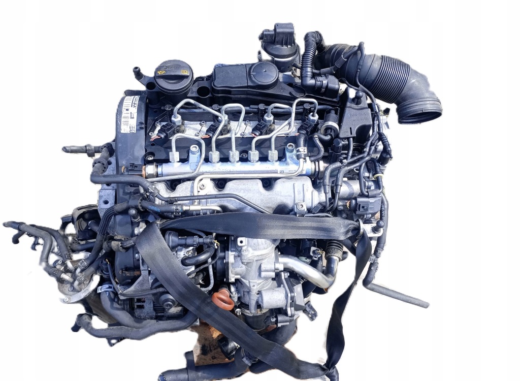 Moteur CBAA — vue 1