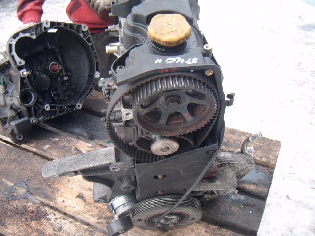 Moteur 192 A3.000 — vue 2