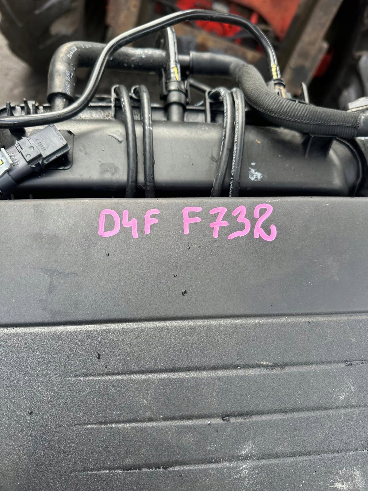 Moteur D4F 732 — vue 2