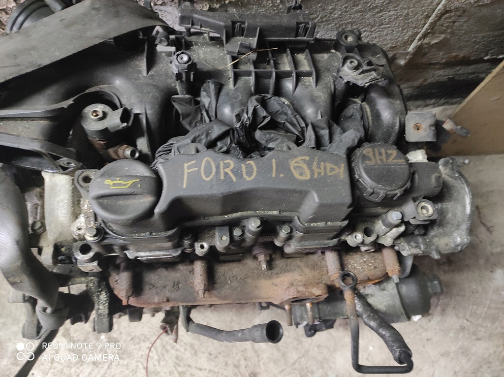 Moteur 9HV (DV6TED4) — vue 2