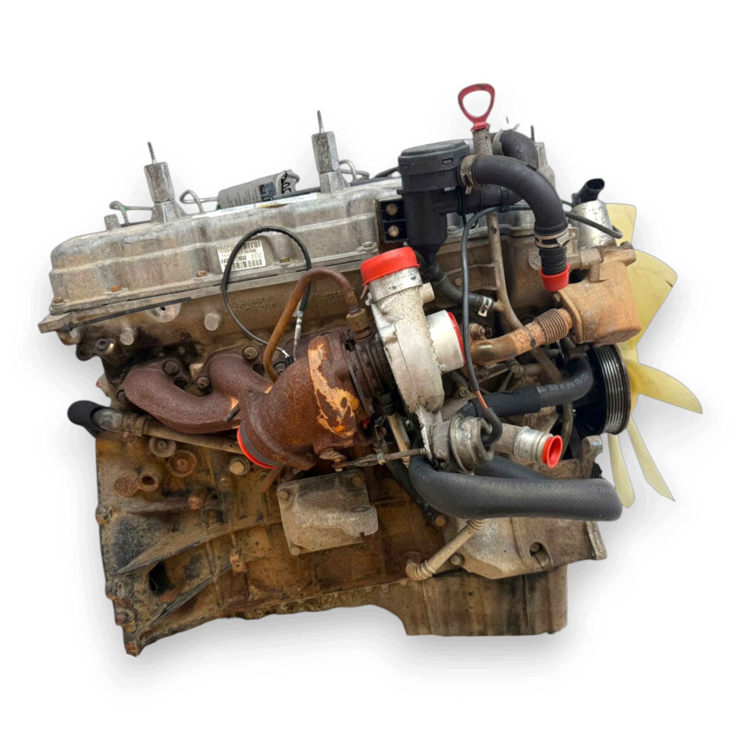 Moteur D27DT - Image 8