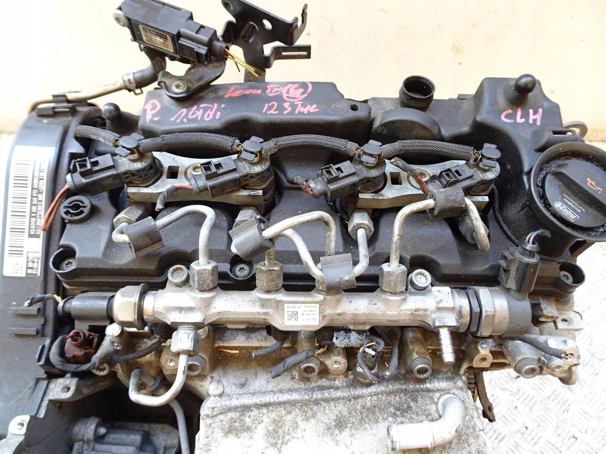 Moteur CLHA — vue 2