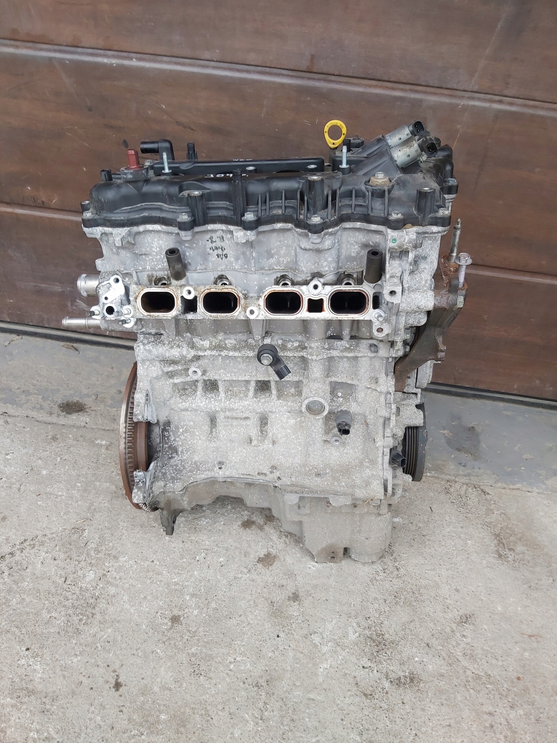 Moteur 1NR-FE — vue 1