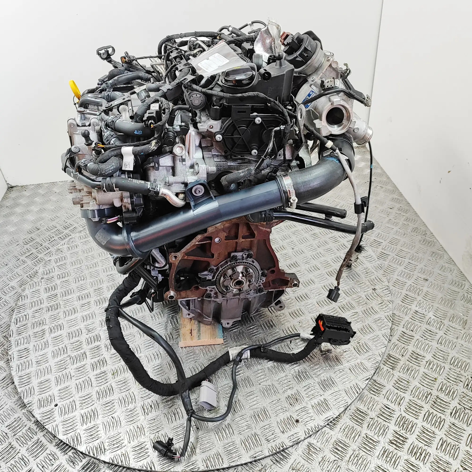 Moteur DCZA — vue 2