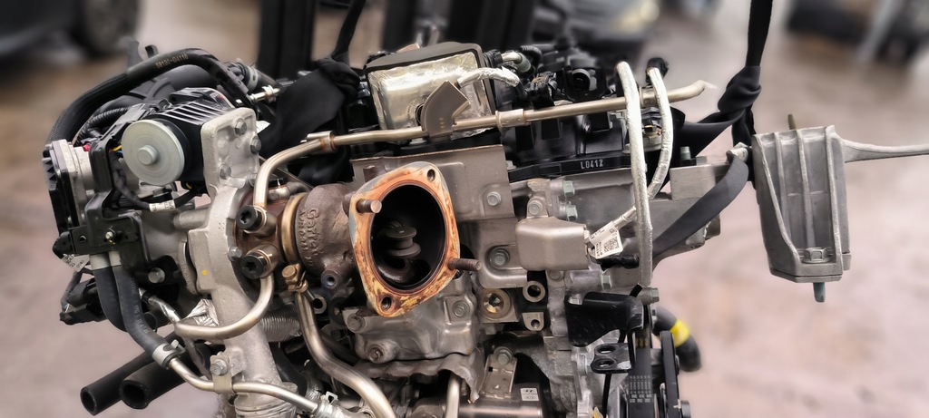 Moteur G3LF — vue 2