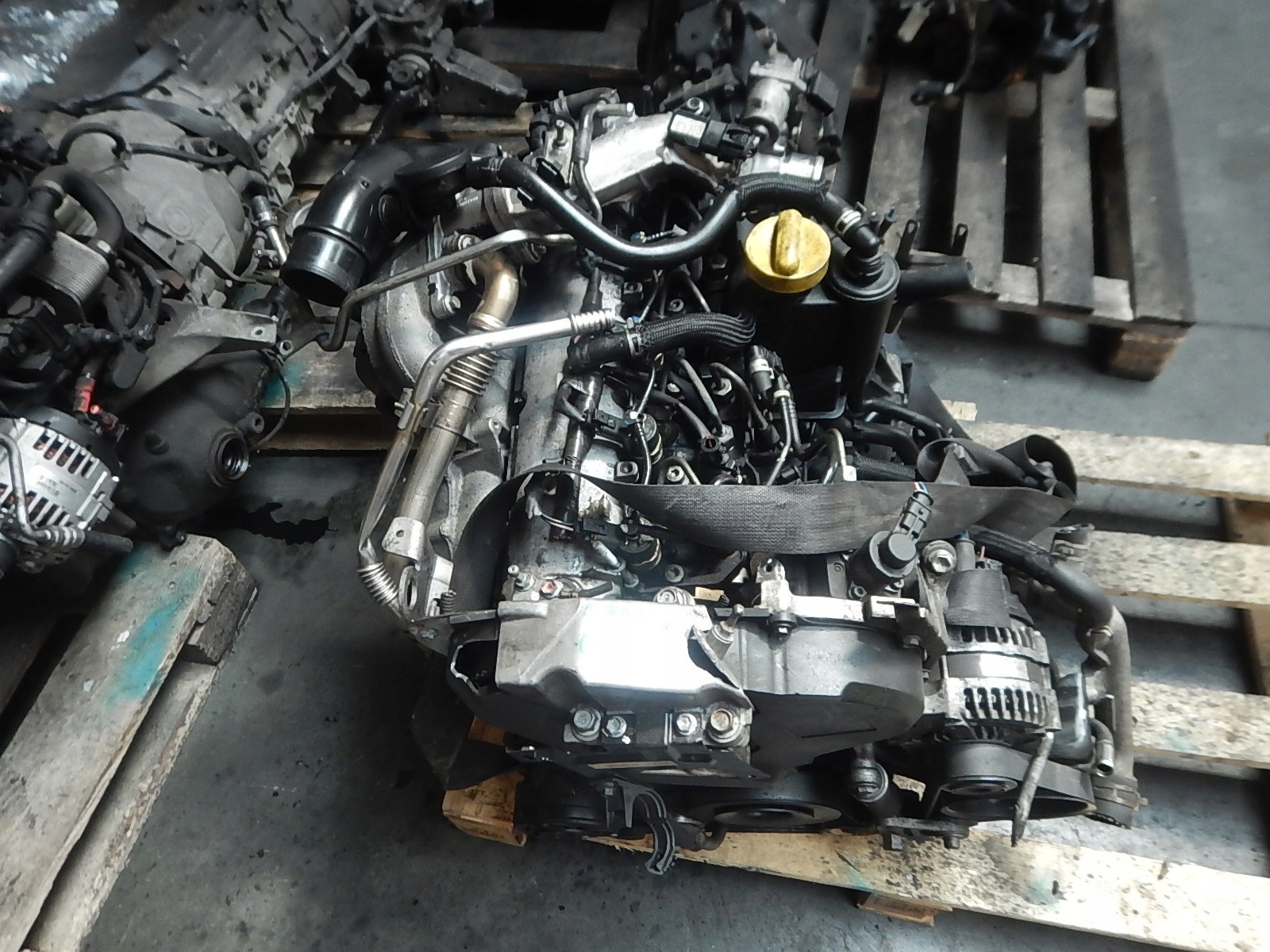 Moteur D16AA - Image 1
