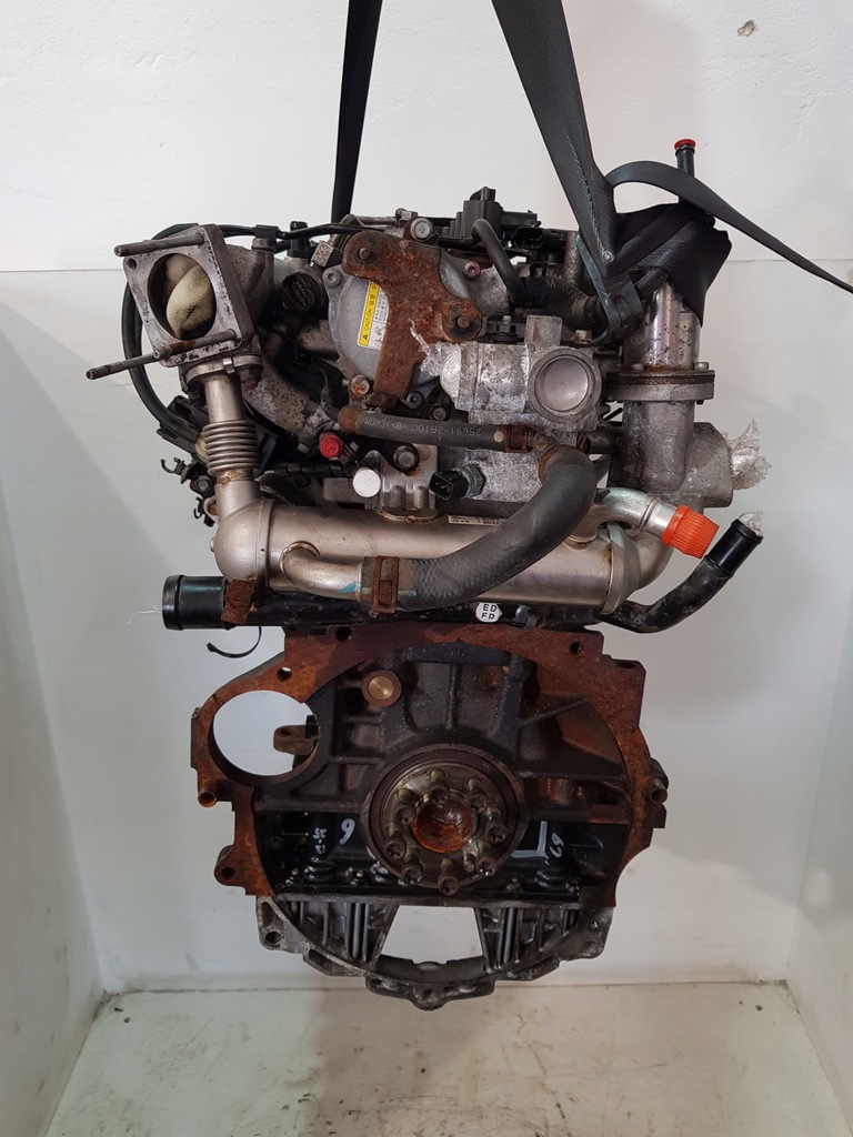 Moteur D4FB — vue 2
