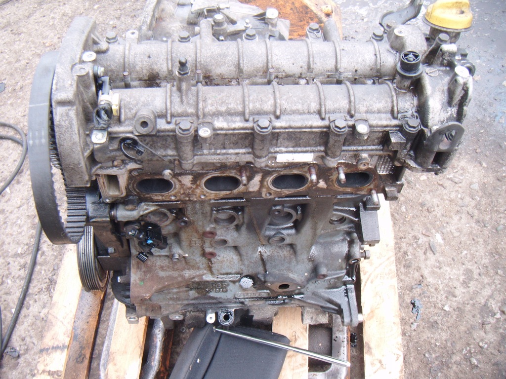 Moteur Z 19 DTH — vue 2