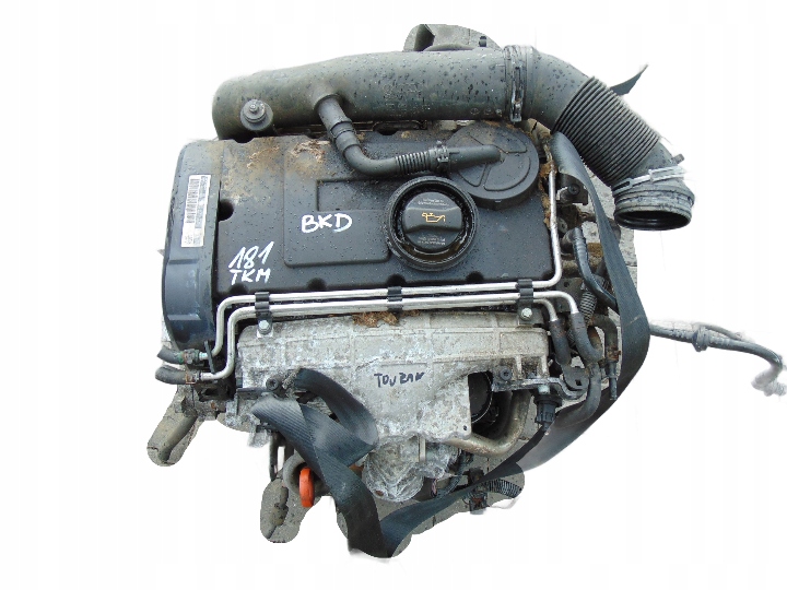 Moteur BKD — vue 1