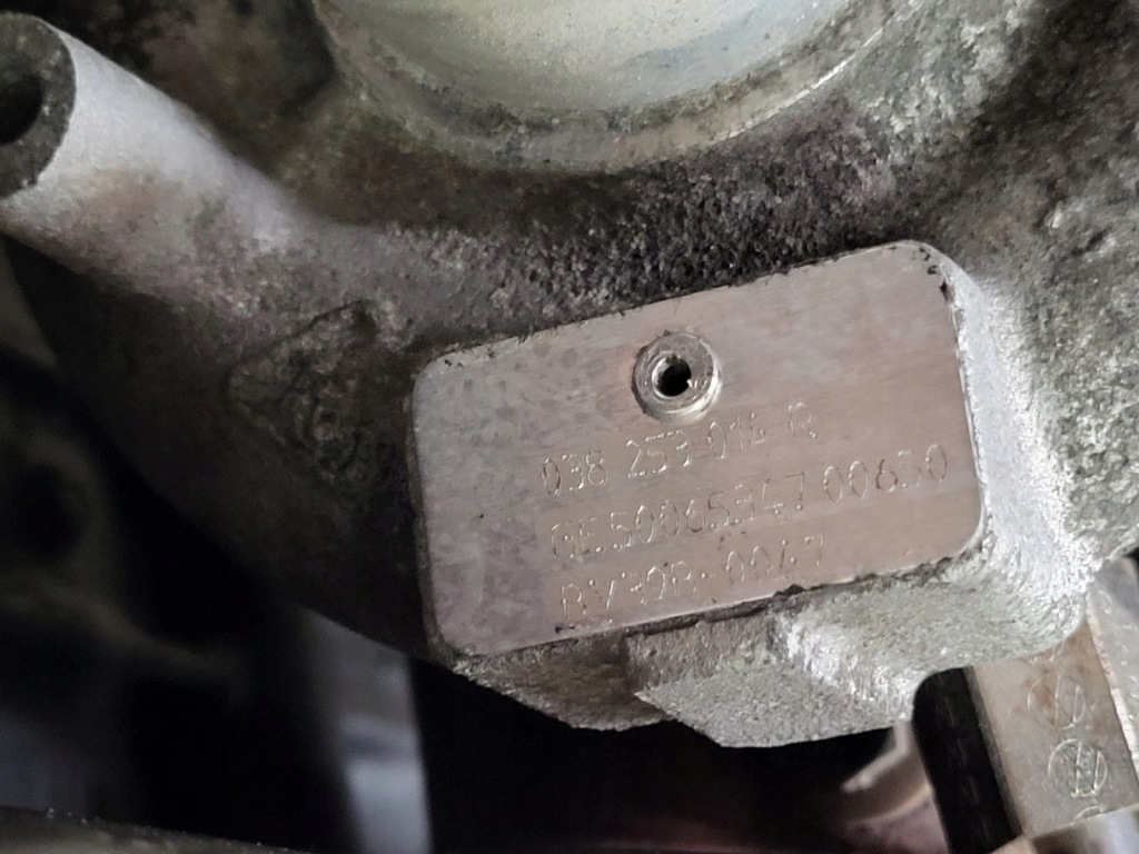 Moteur ASZ — vue 5