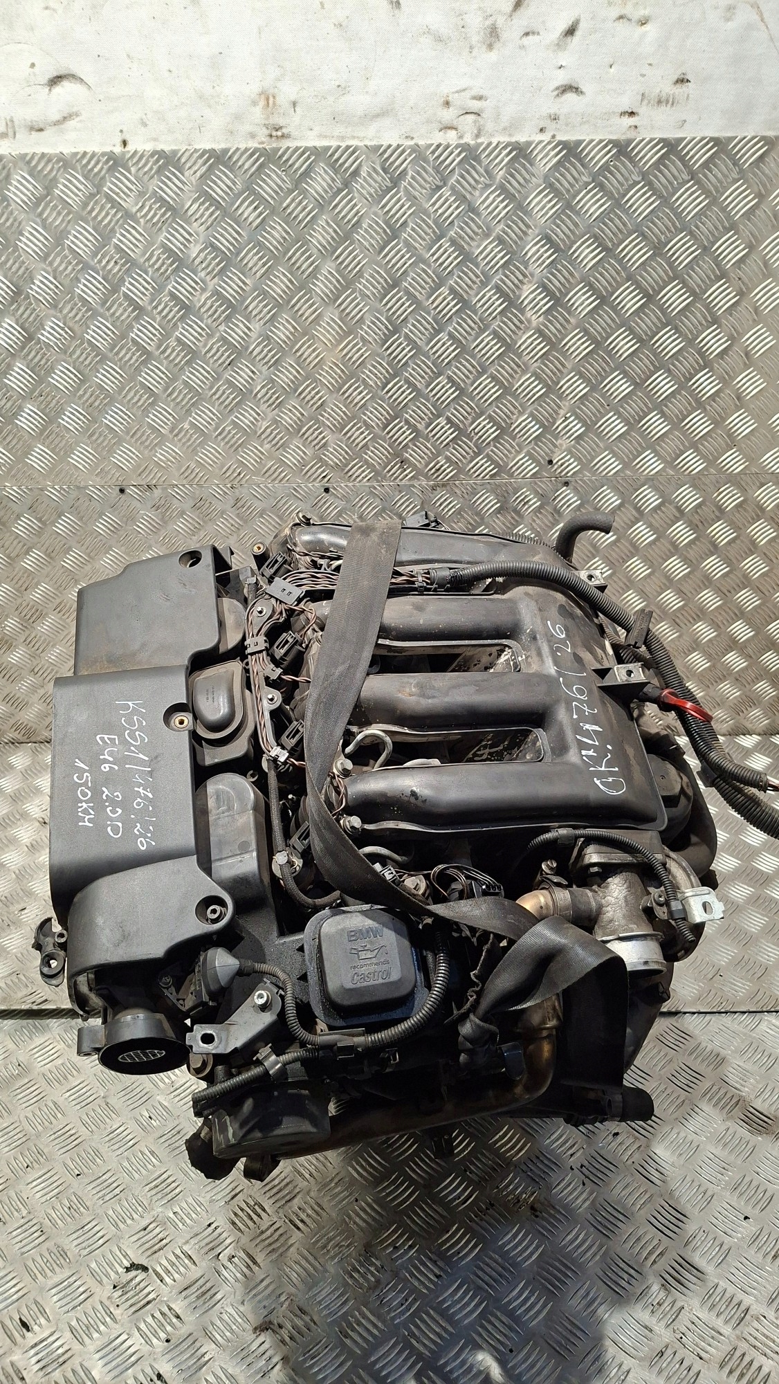 Moteur M47 D20 (204D4) - Image 1