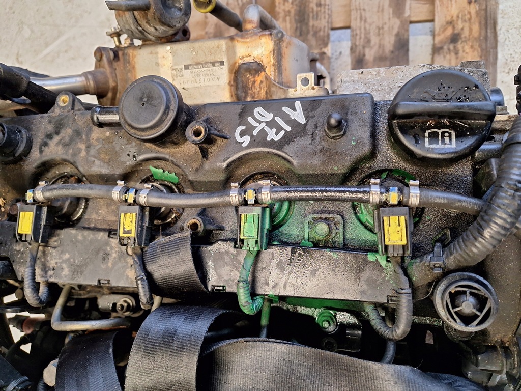 Moteur A 17 DTS — vue 5