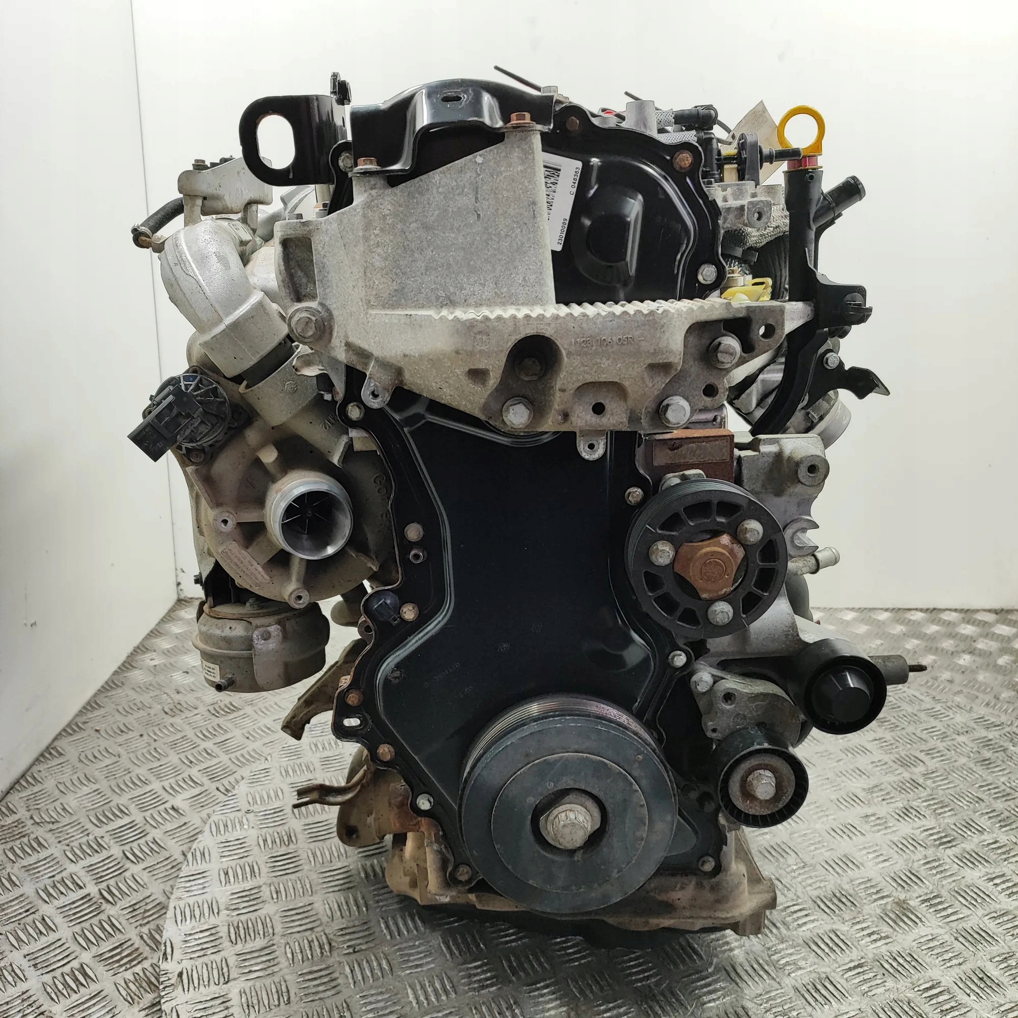 Moteur M9T 716 — vue 3