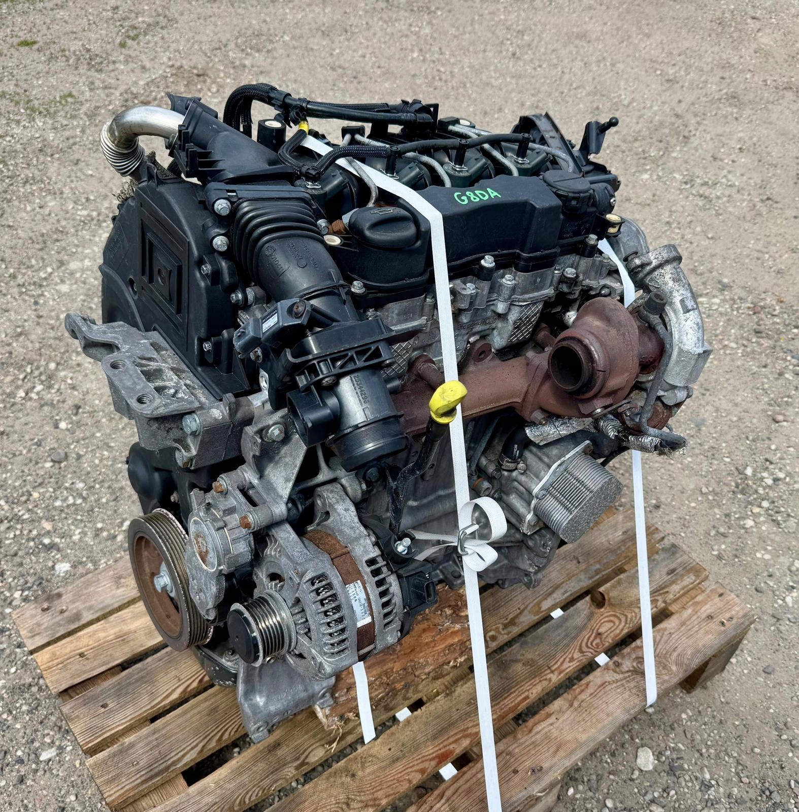 Moteur G8DA — vue 1