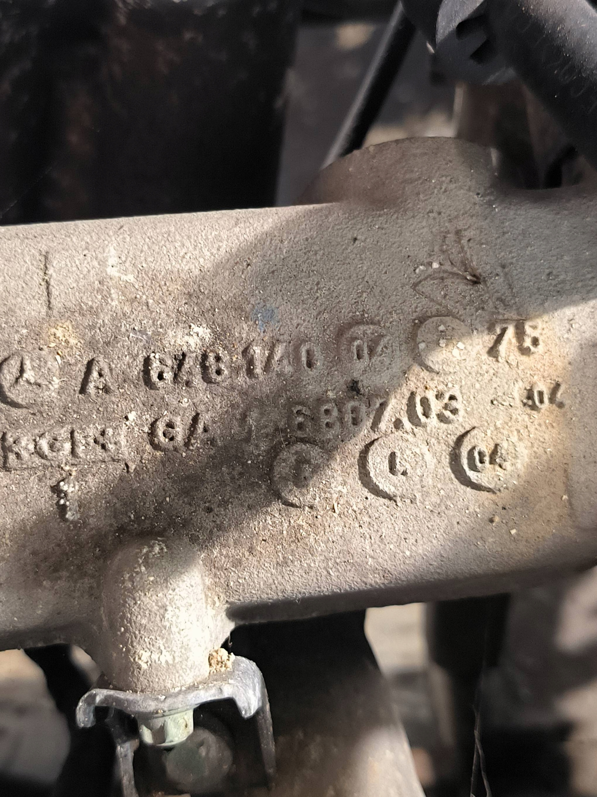 Moteur M 113.960 — vue 3
