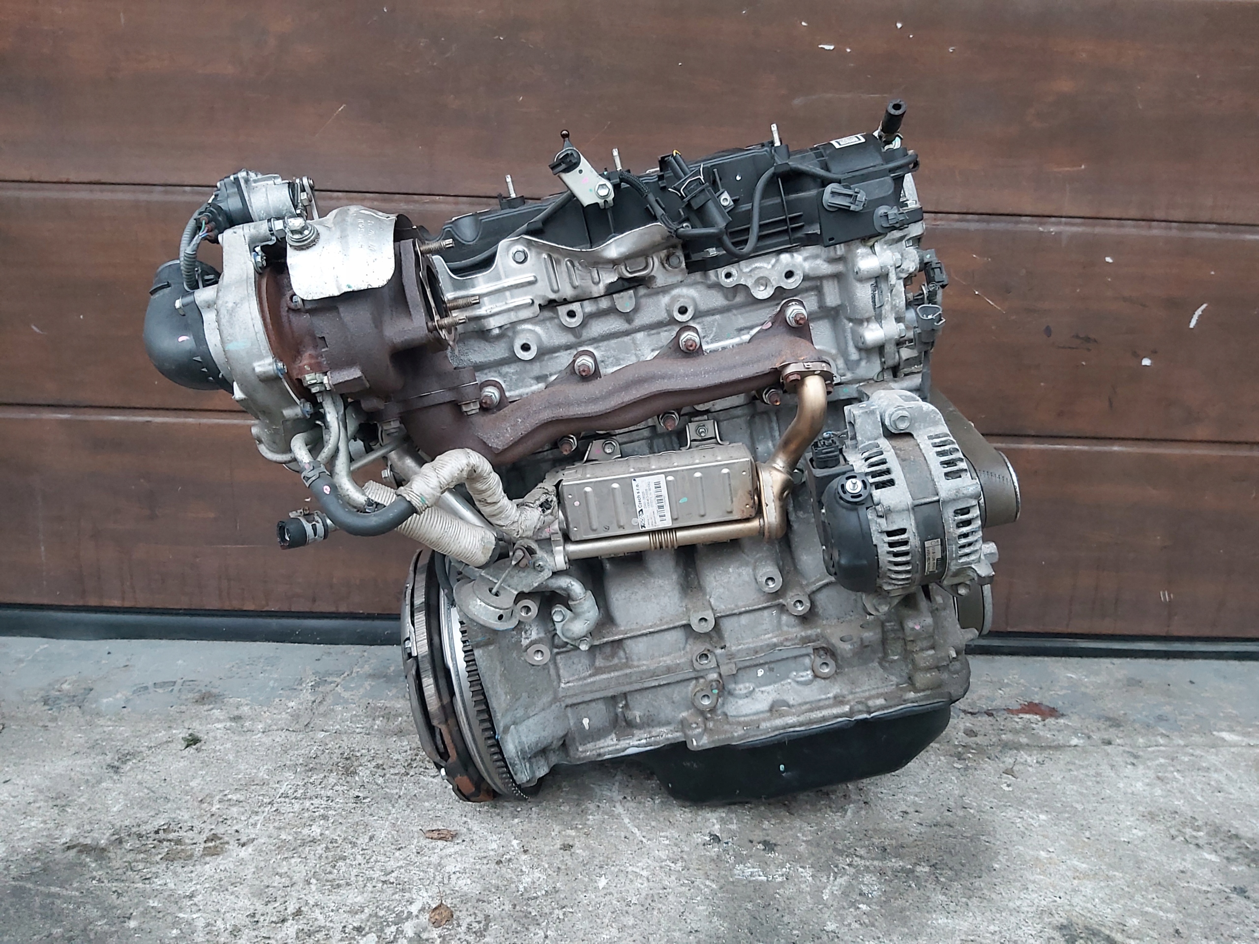 Moteur 1AD-FTV — vue 4