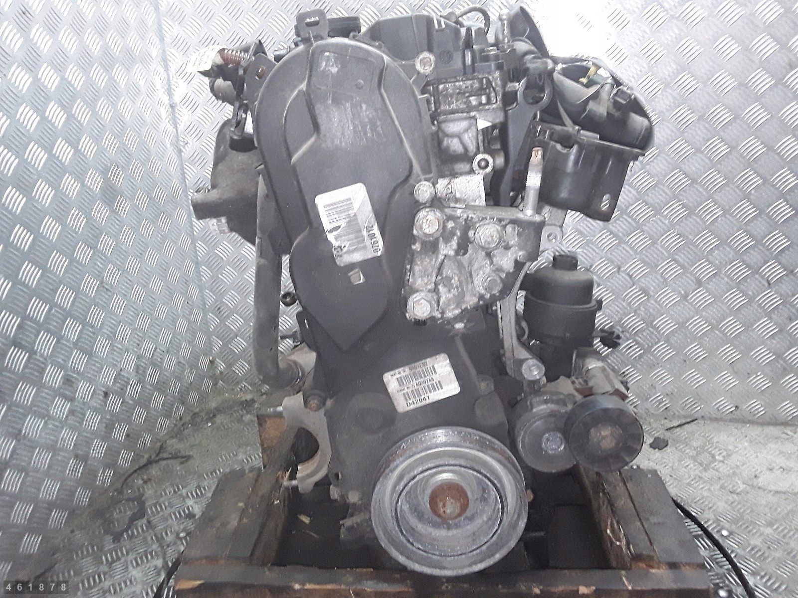 Moteur D 4204 T — vue 2