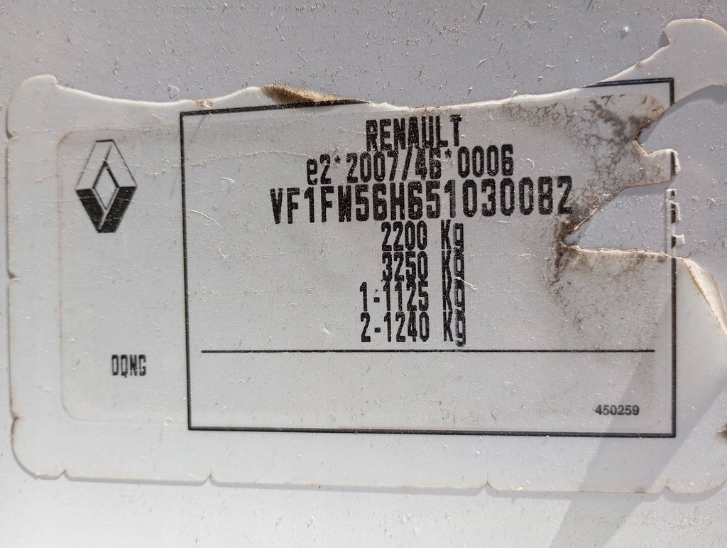 Moteur K9K 636 - Image 1