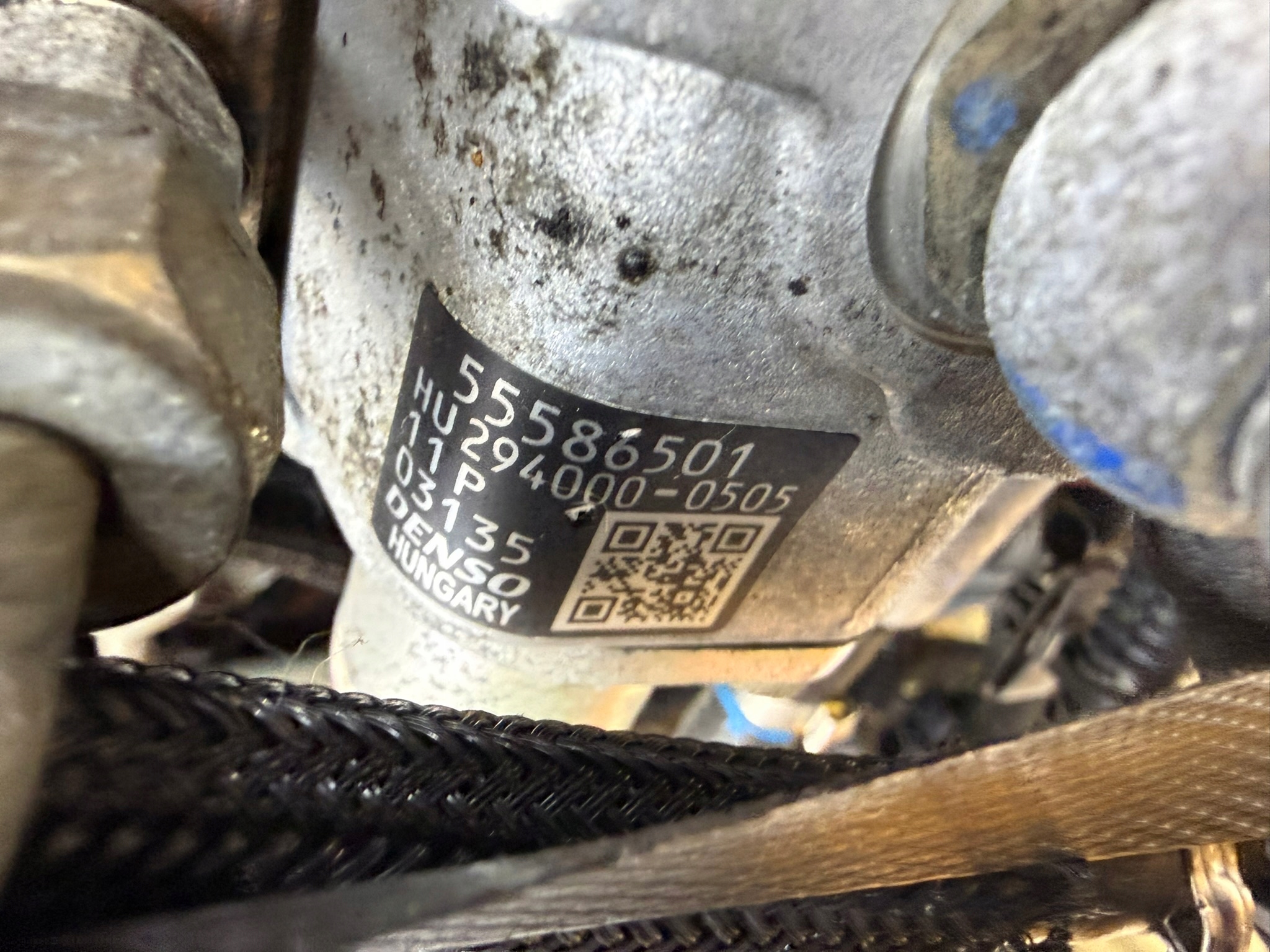 Moteur A 17 DTR — vue 7
