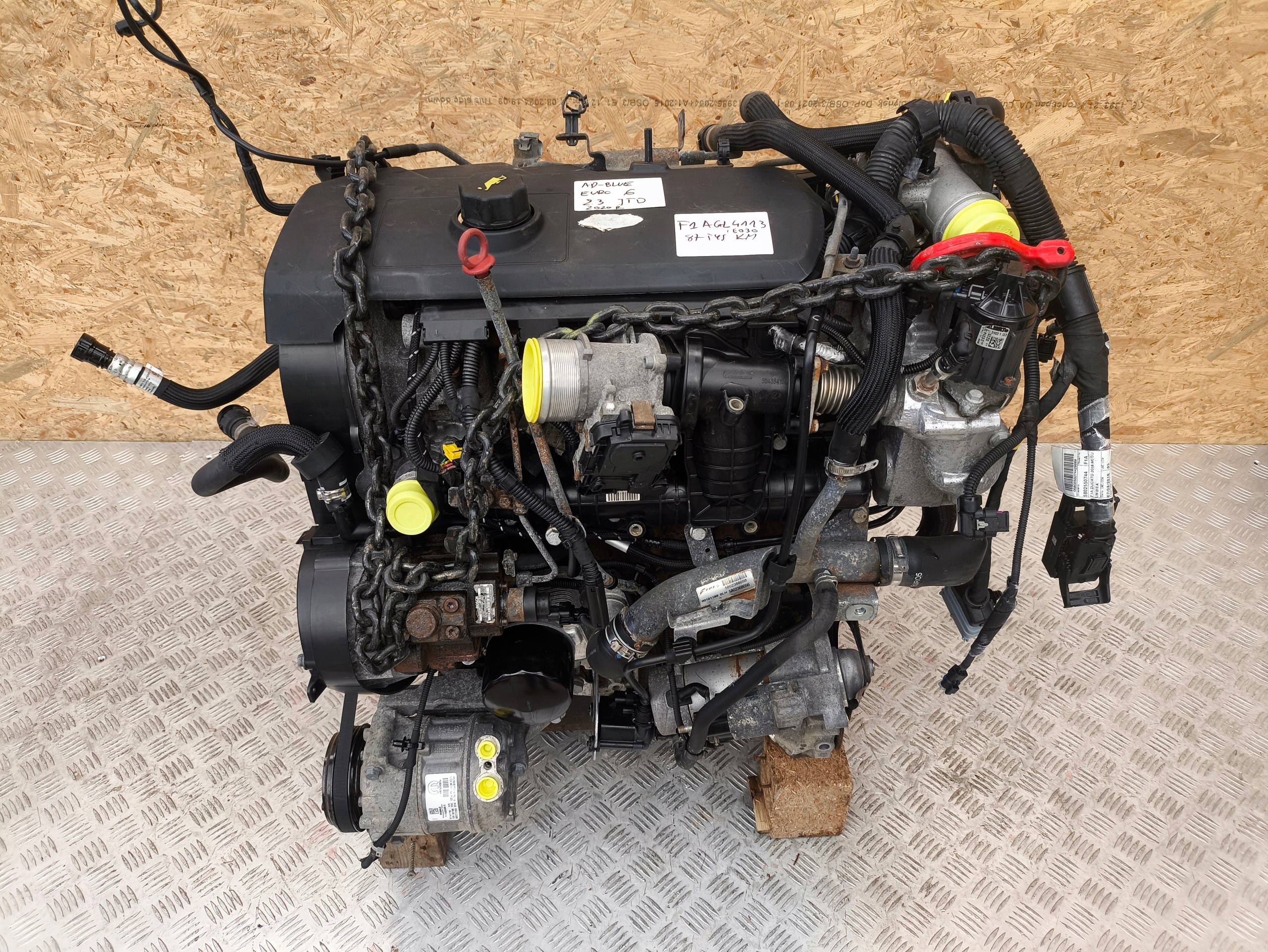 Moteur F1AGL4113 — vue 2