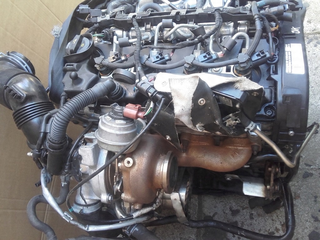Moteur DCXA — vue 2