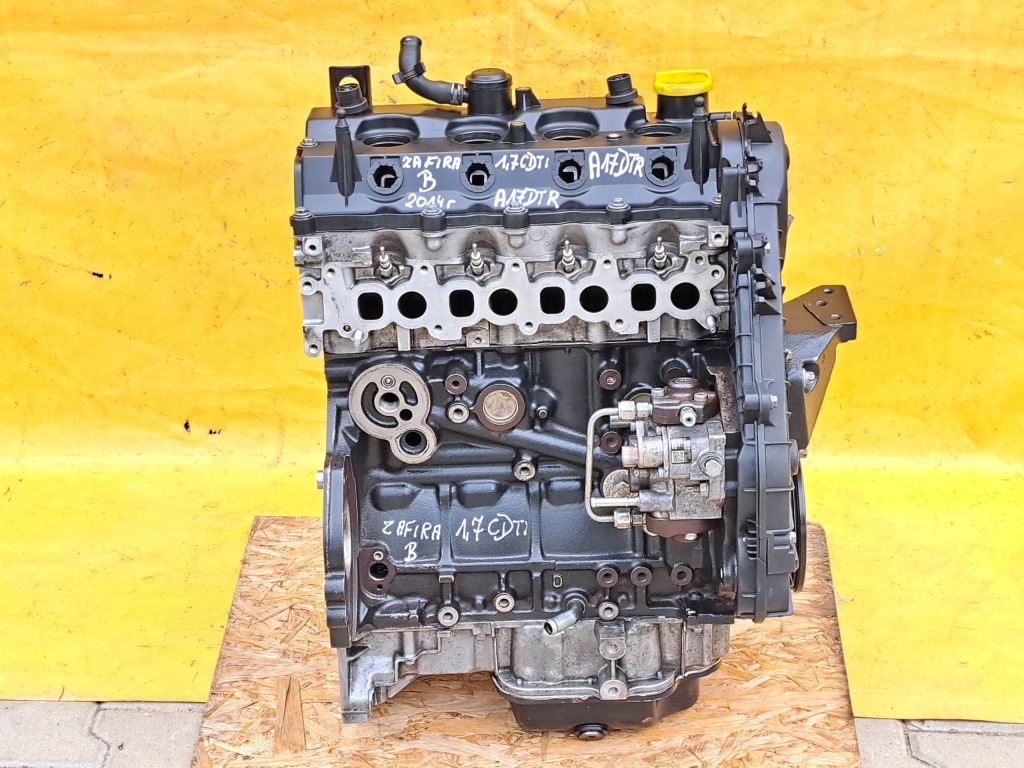 Moteur A 17 DTR — vue 2