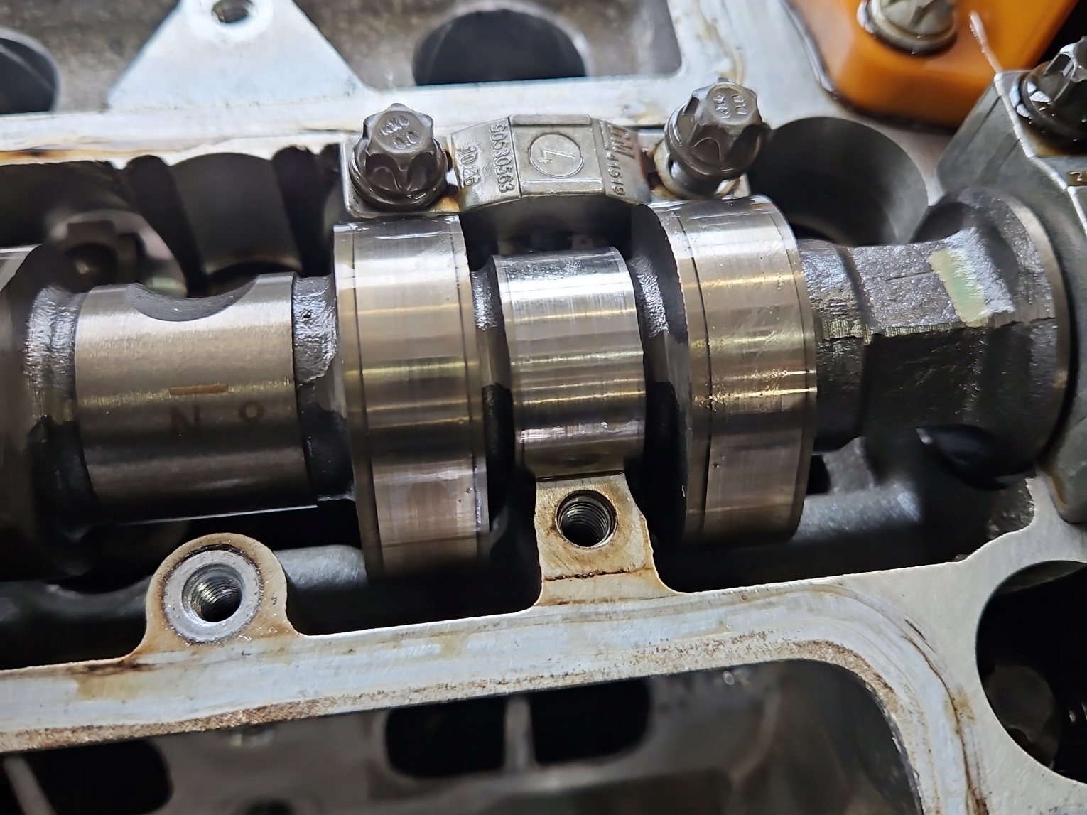 Moteur B 14 XER — vue 5