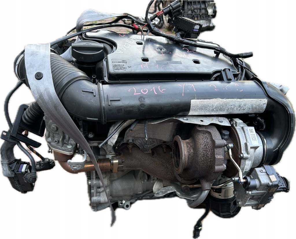 Moteur B47 C20 A — vue 1