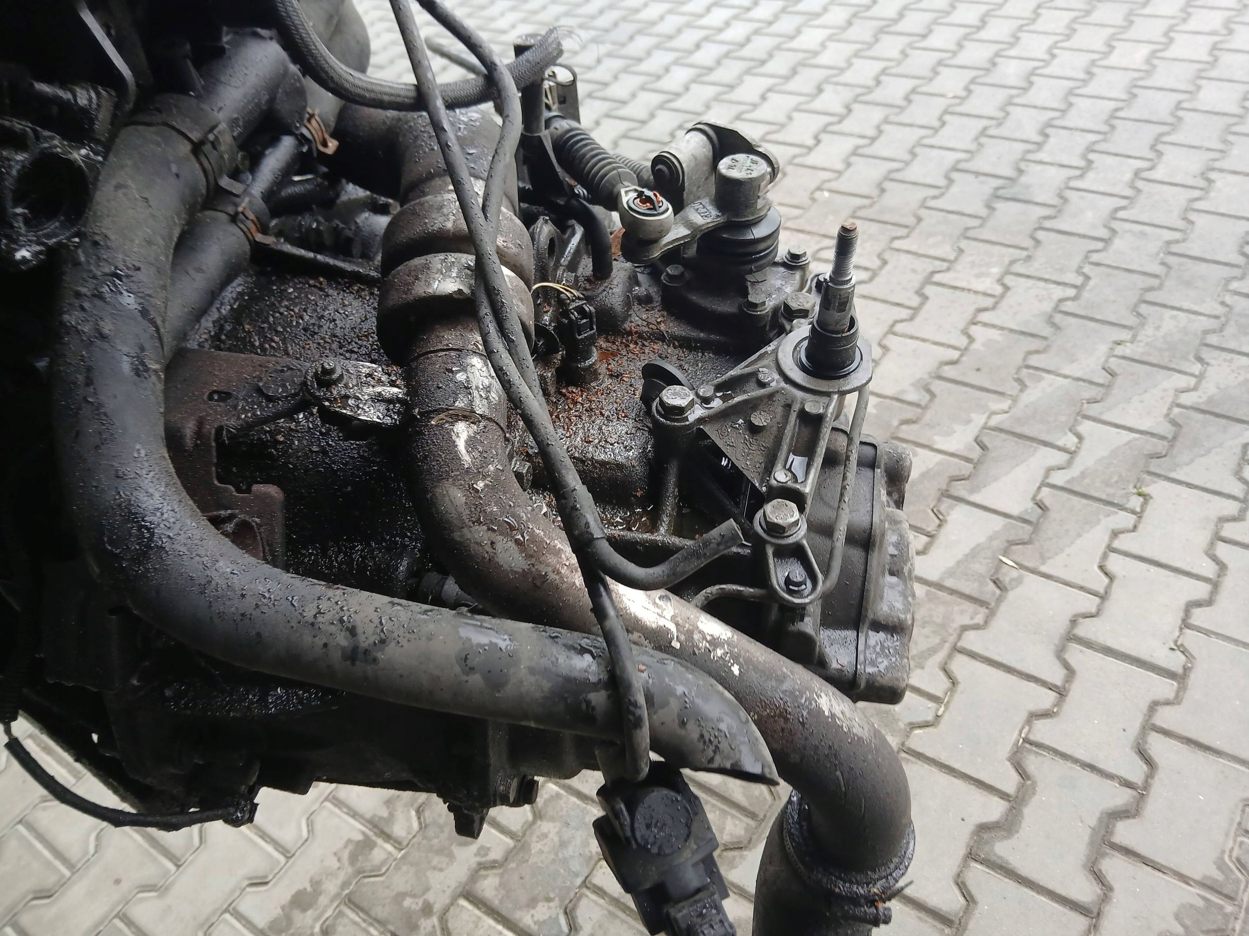 Moteur F9Q — vue 16