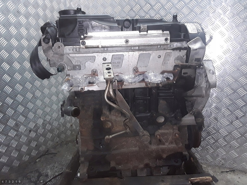 Moteur CAYA — vue 3
