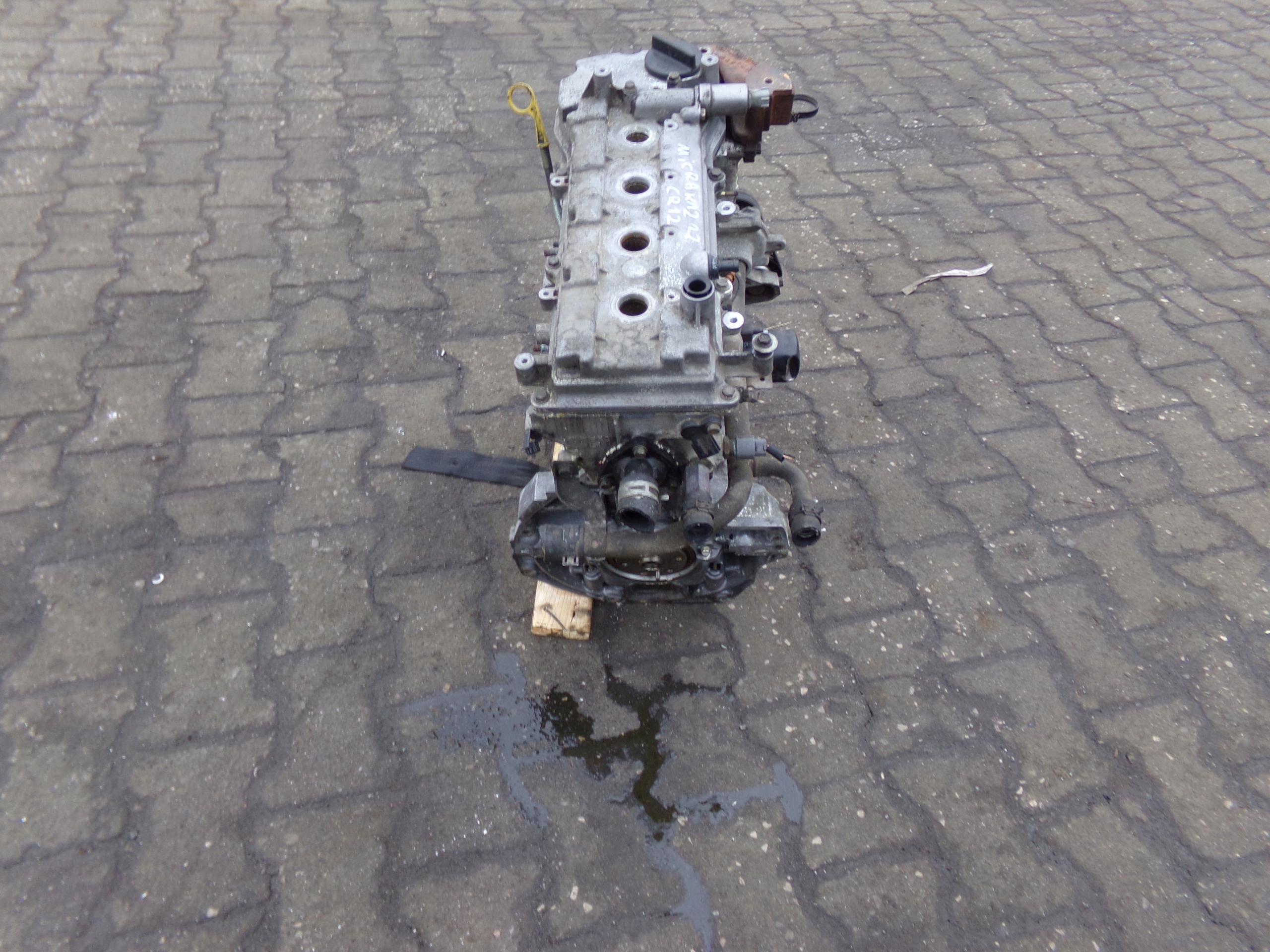 Moteur CR12DE — vue 3