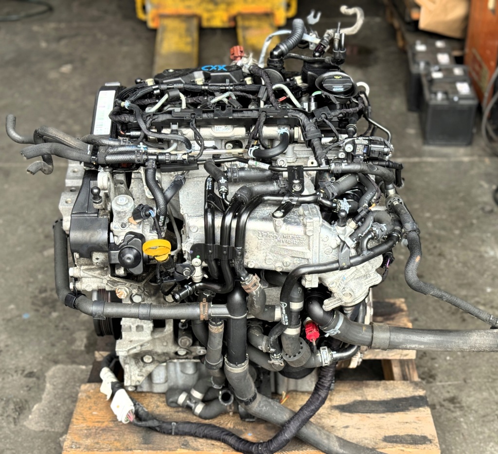 Moteur CXXB — vue 1