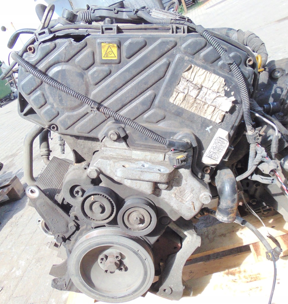 Moteur Z 19 DT — vue 2