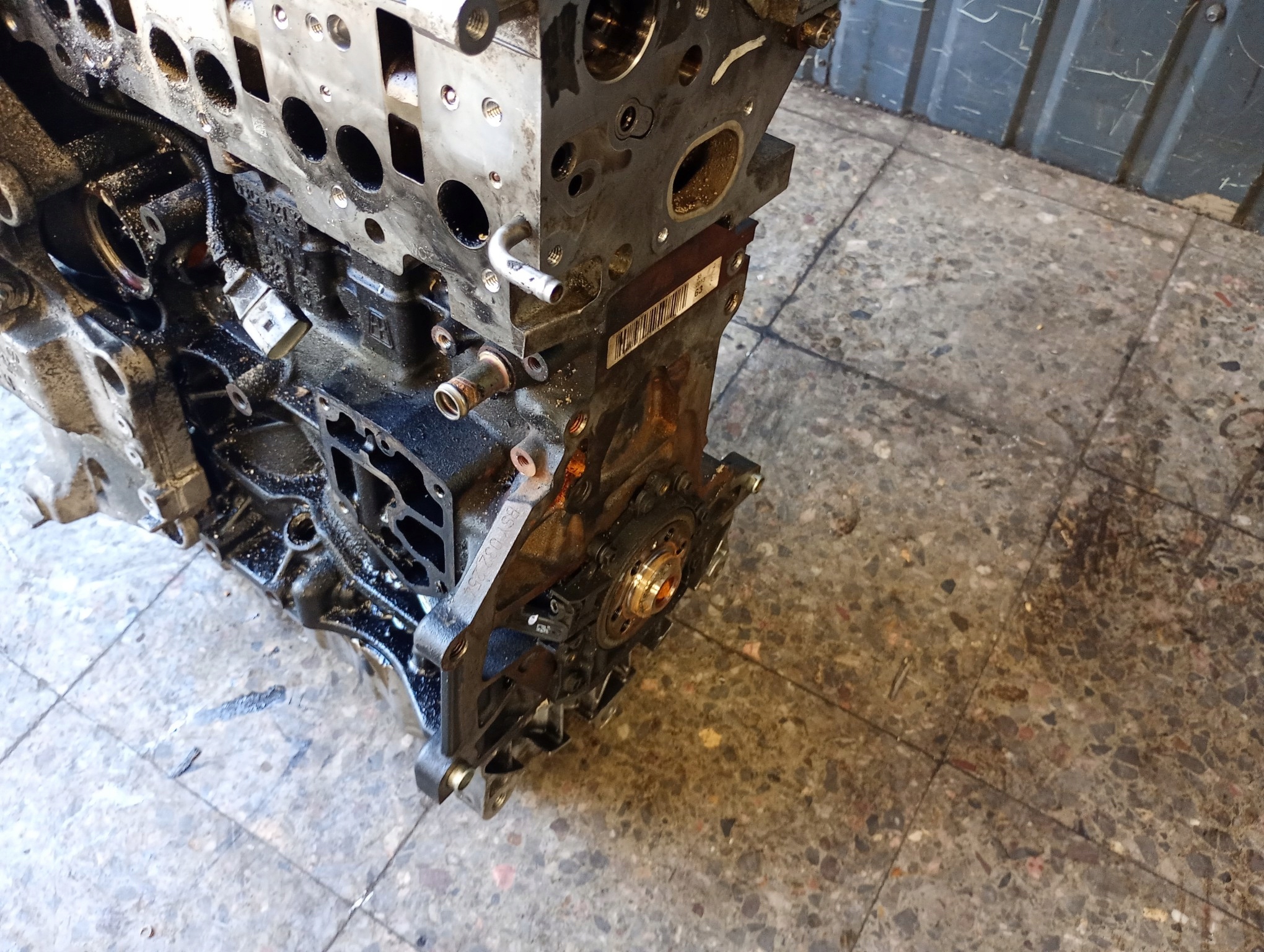 Moteur BSY — vue 10
