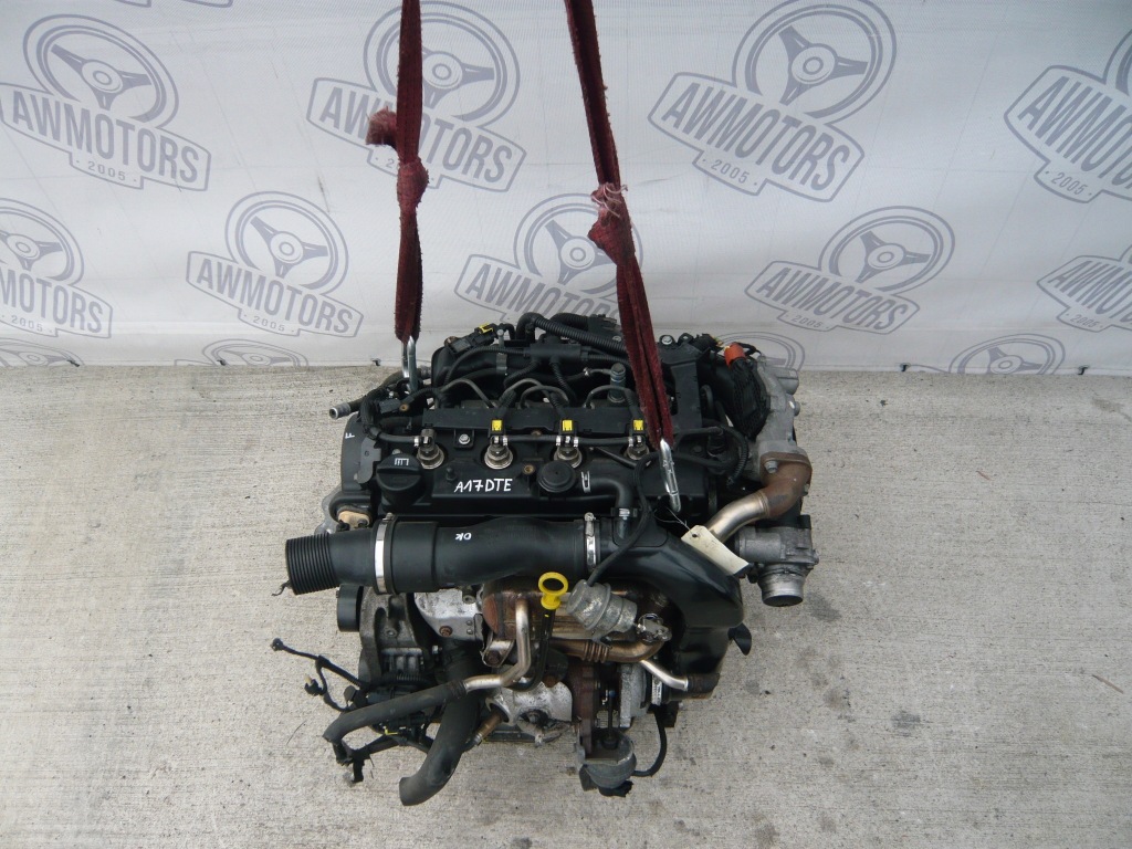 Moteur A 17 DTE — vue 1