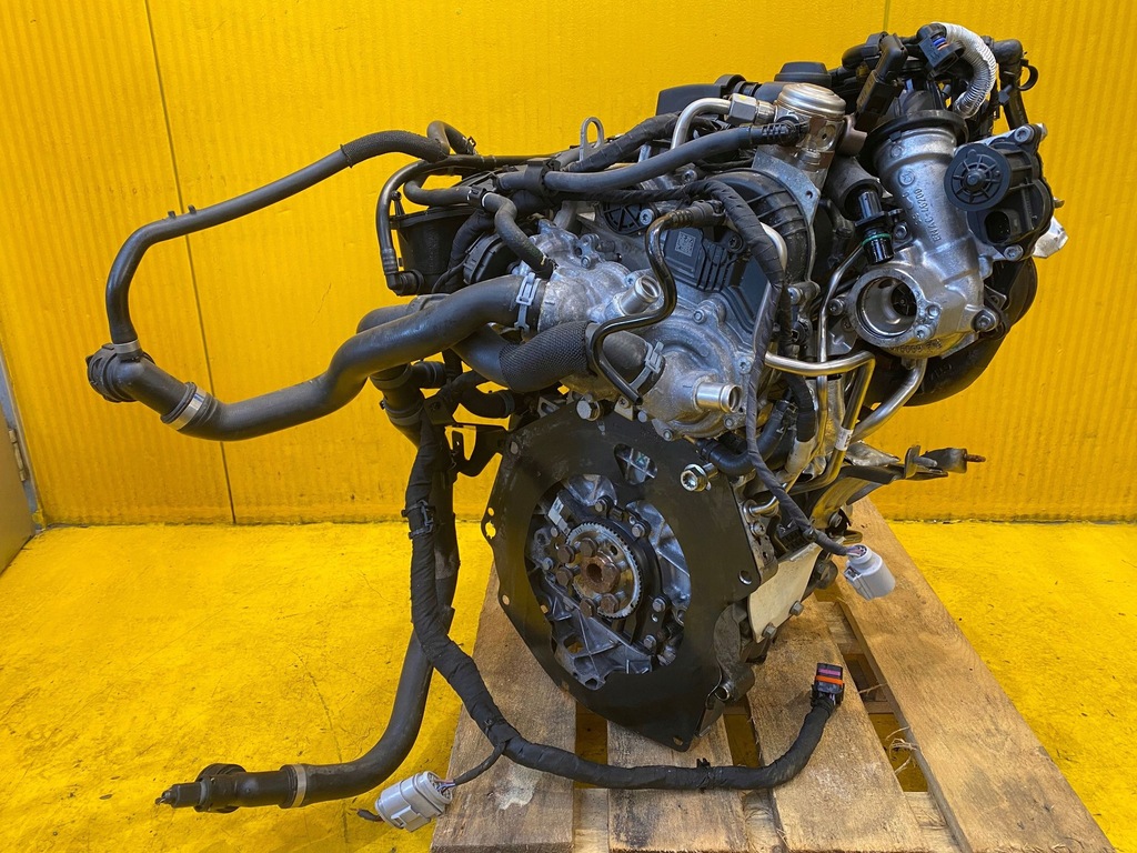 Moteur DLAA — vue 1
