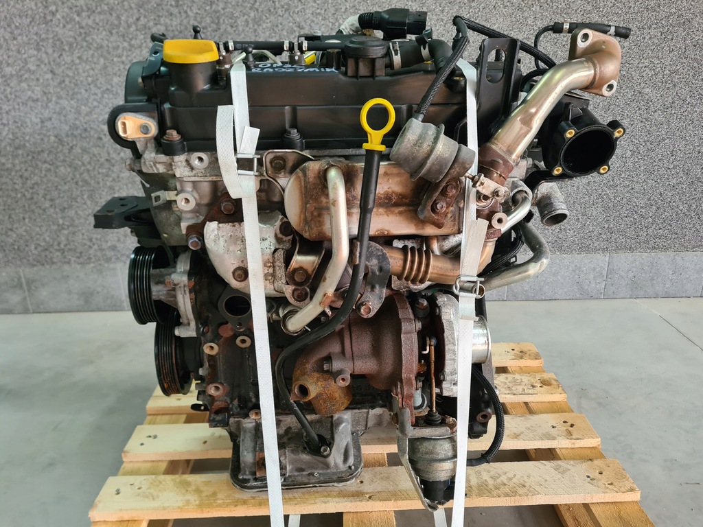 Moteur A 17 DTS — vue 1